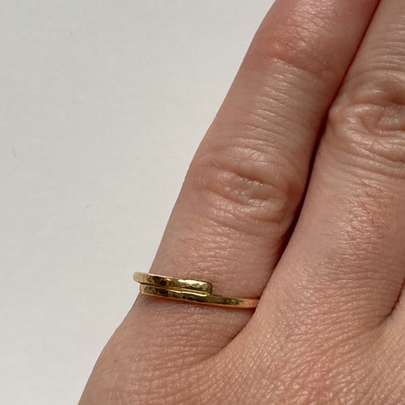 Gold Fill Ring Sz 6 - Picture 2 of 3